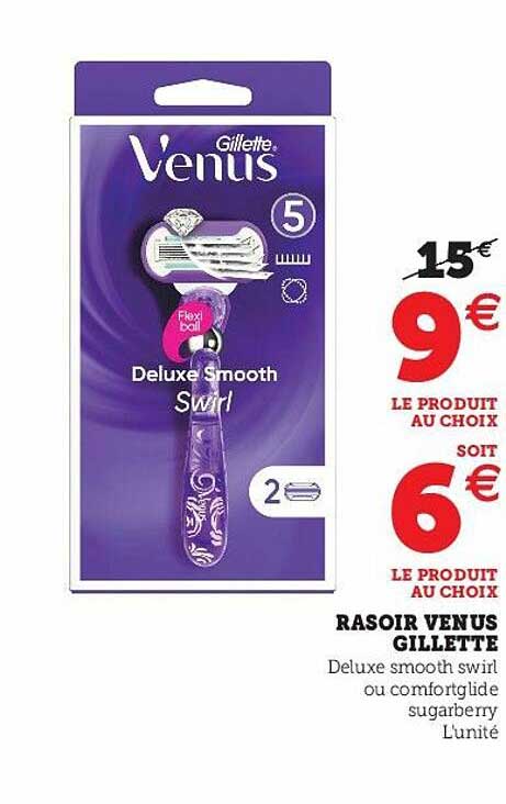 Rasoir Venus Gillette
