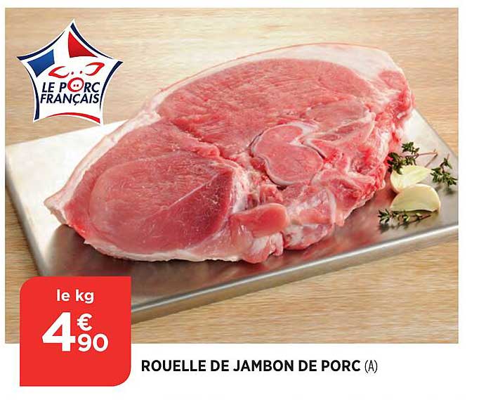 Rouelle De Jambon De Porc