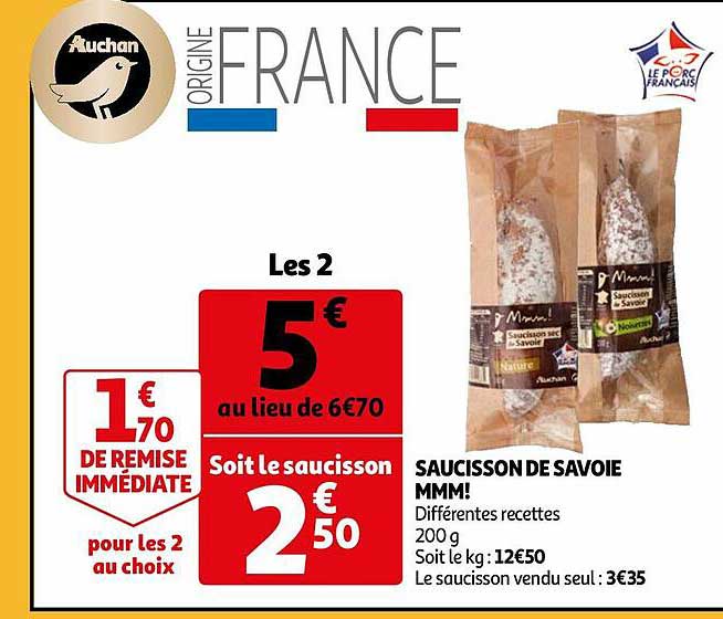 Saucisson De Savoie Mmm!