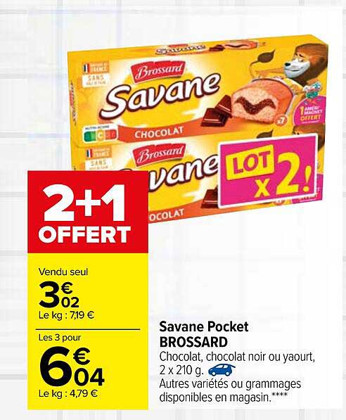 Savane Pocket Brossard
