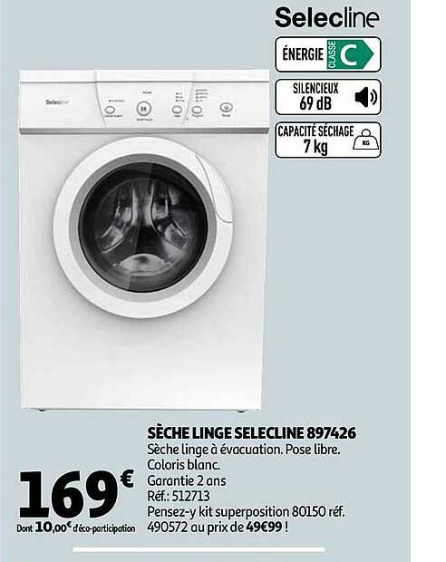Sèche Linge Selecline 897426
