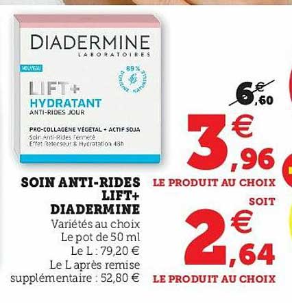 soin anti-rides lift+ diadermine