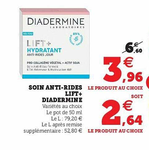 soin anti-rides lift+ diadermine