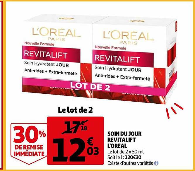 Soin Du Jour Revitalift L'oréal