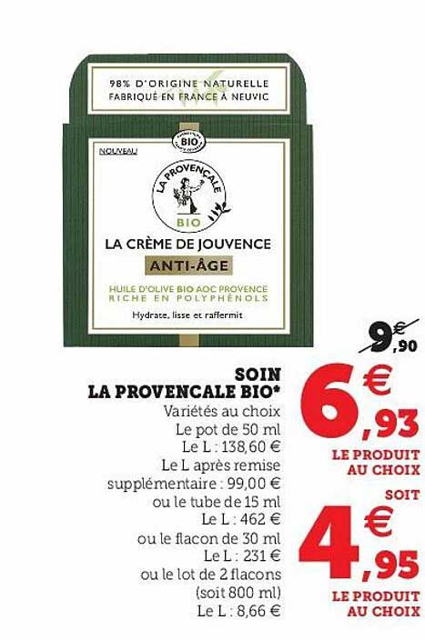 Soin La Provencale Bio