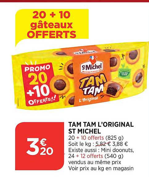 tam tam l'original st michel