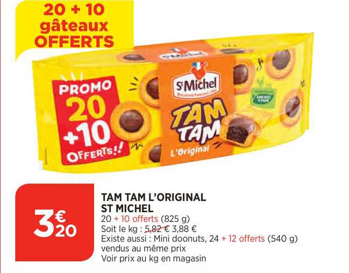 tam tam l'original st michel