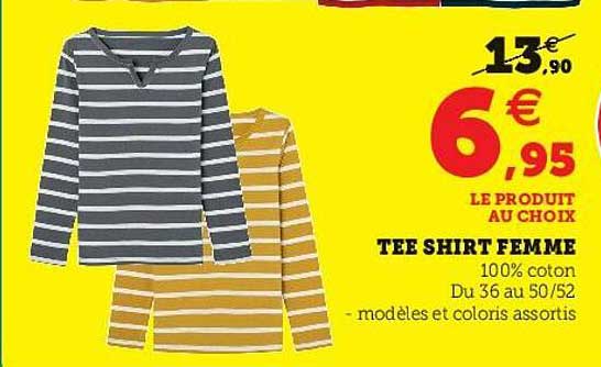 tee-shirt femme