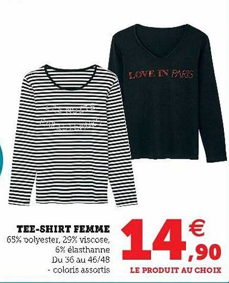 Tee-shirt Femme