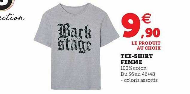 Tee-shirt Femme