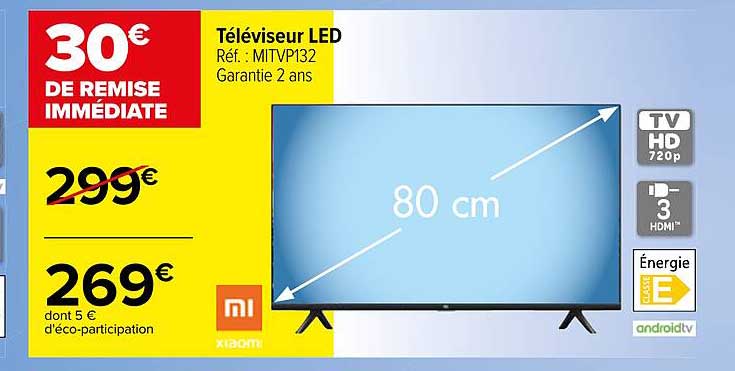 Téléviseur Led Xiaomi