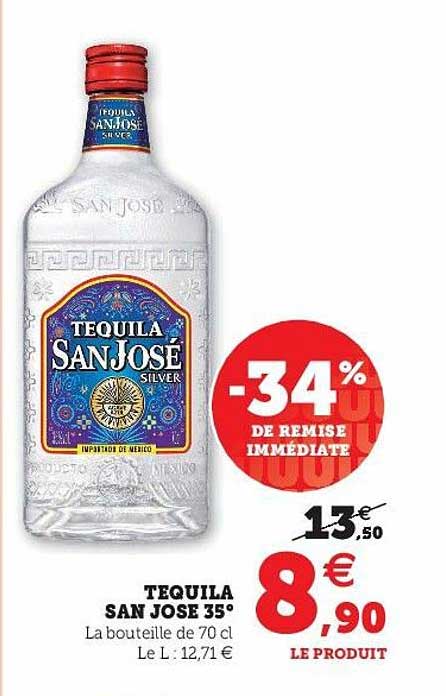tequila san jose 35°