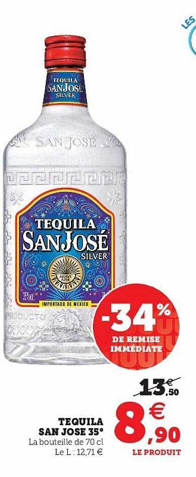 tequila san jose 35°