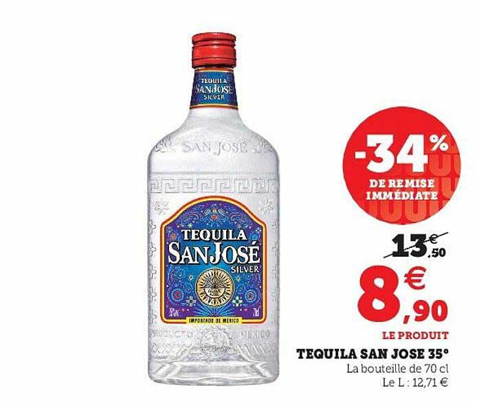 tequila san josé 35°