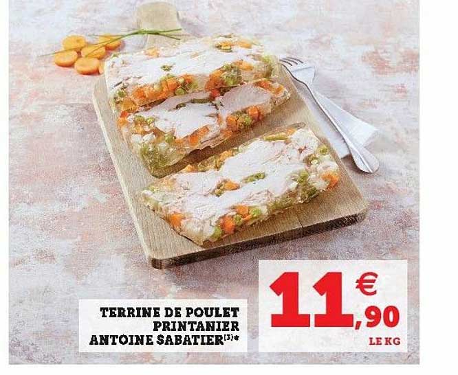 terrine de poulet printanier antoine sabatier
