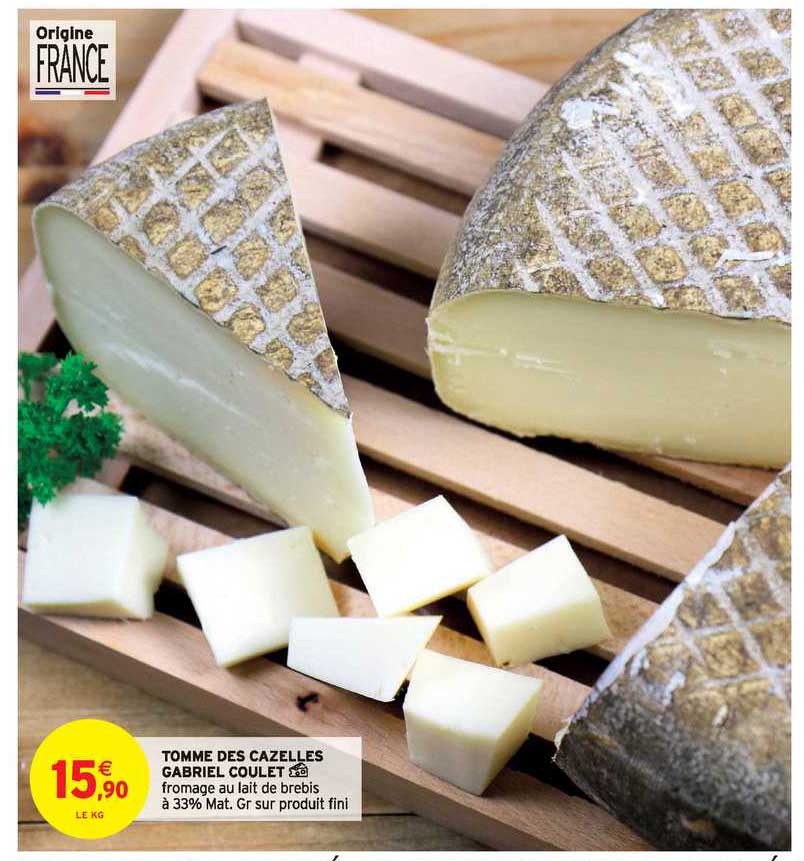 tomme des cazelles gabriel coulet