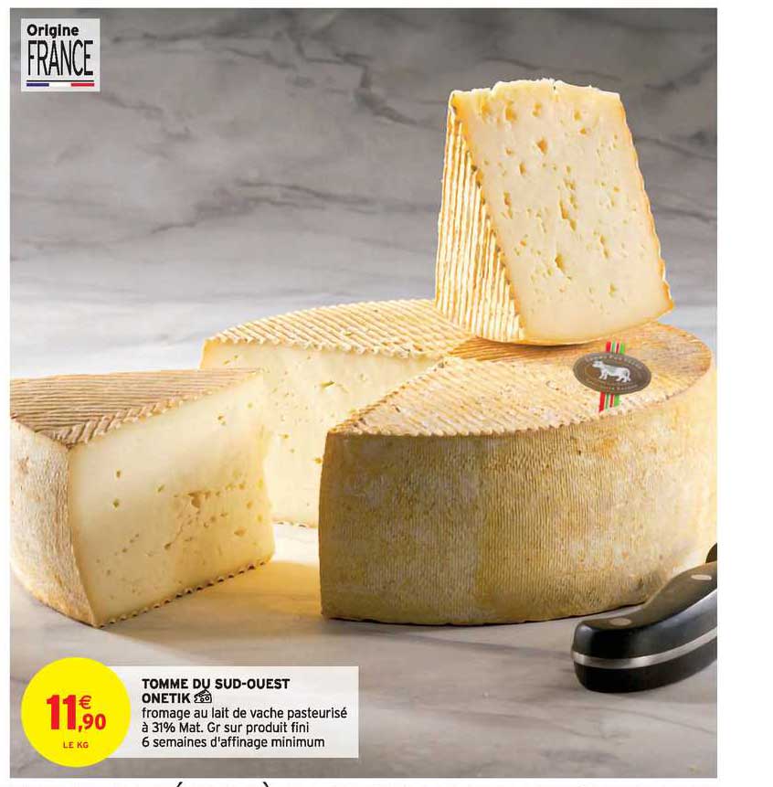 tomme du sud-ouest onetik