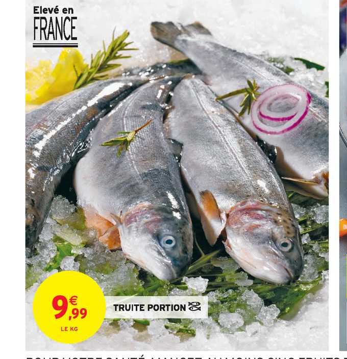 Truite Portion