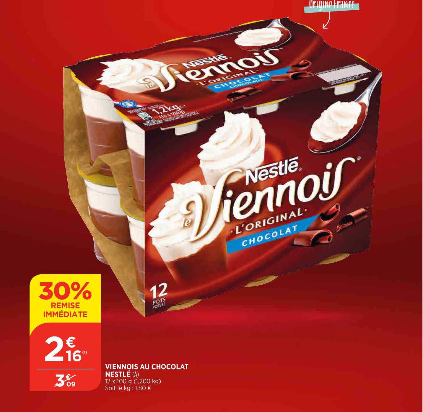 Viennois Au Chocolat Nestlé