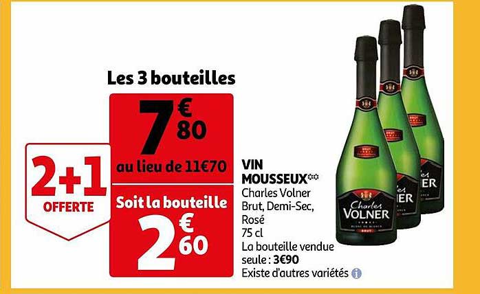 vin mousseux charles volner