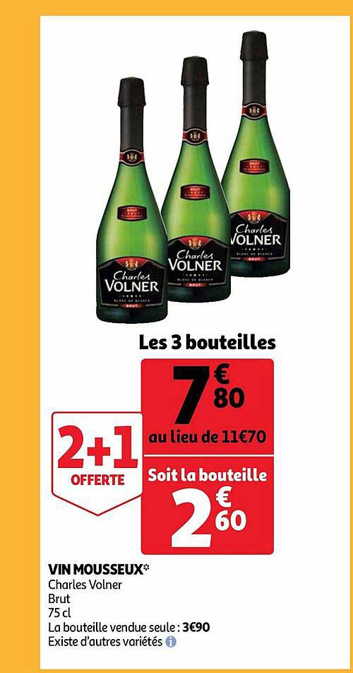 vin mousseux charles volner