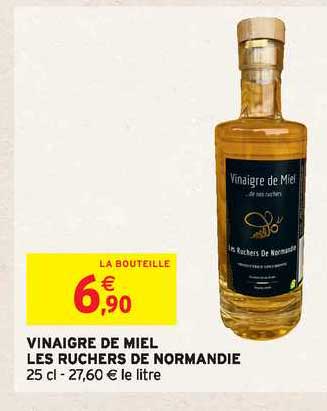 vinaigre de miel les ruchers de nomandie