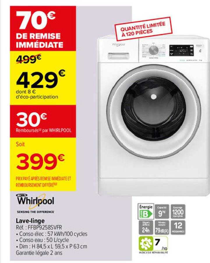 lave-linge whirlpool