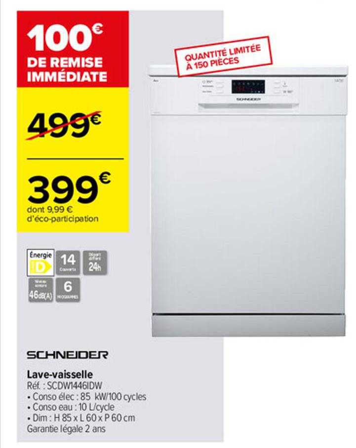 lave-vaisselle schneider