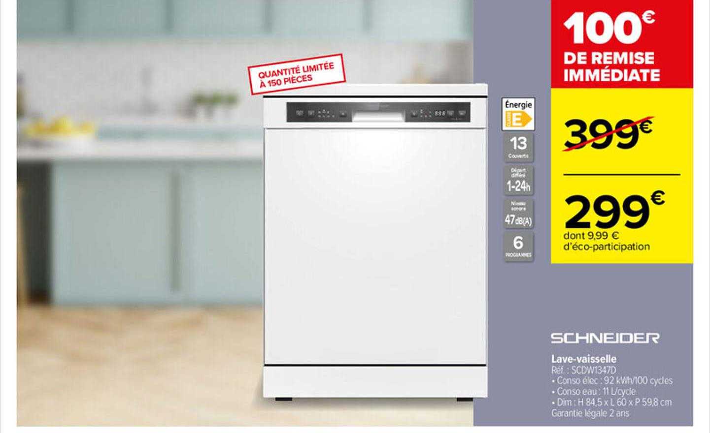 lave-vaisselle schneider