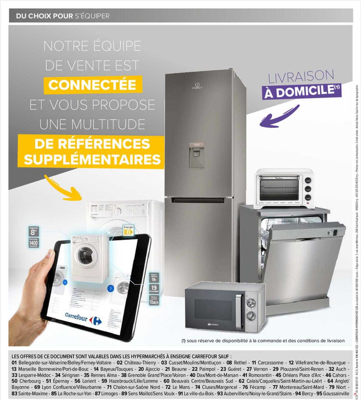 livraison à domicile