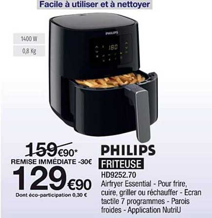 Friteuse Philips