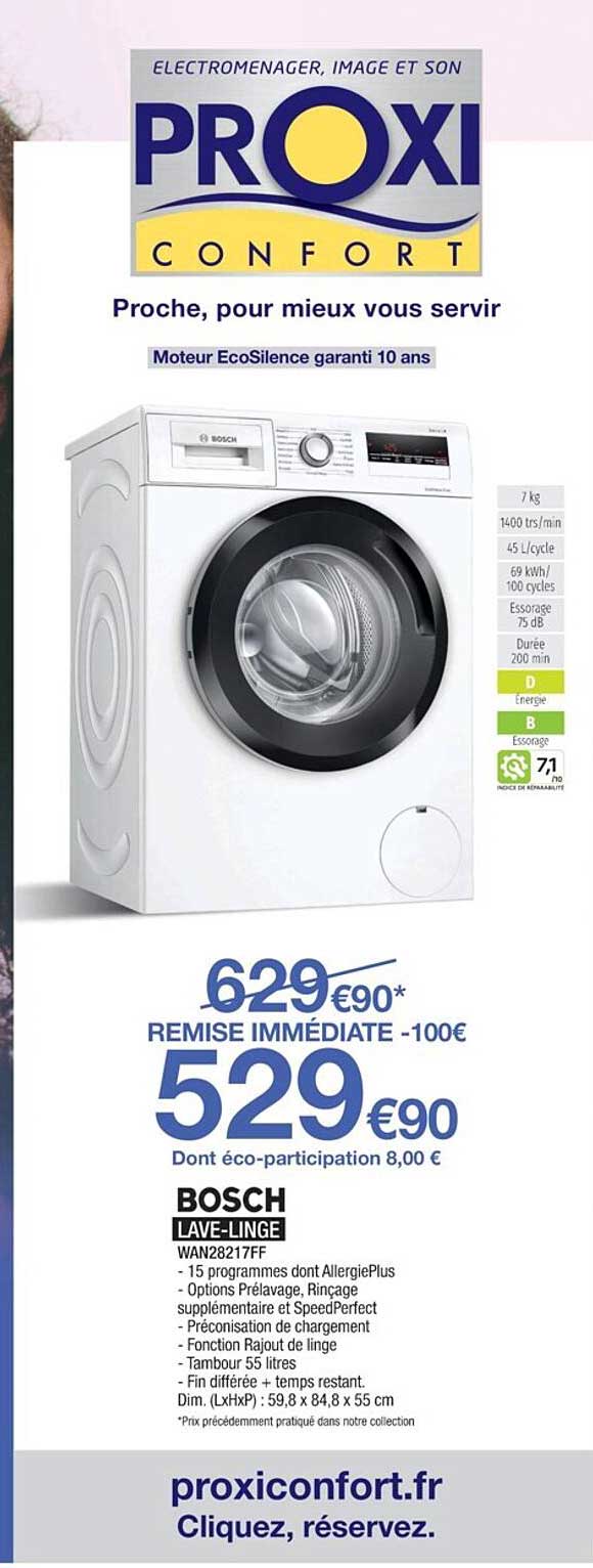 lave-linge bosch