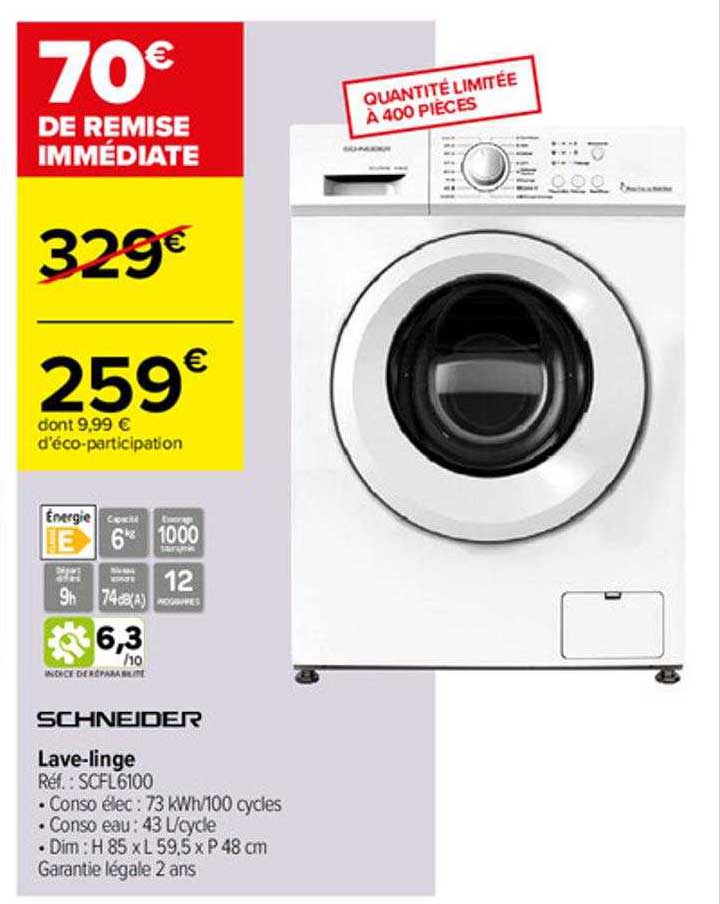 lave-linge schneider