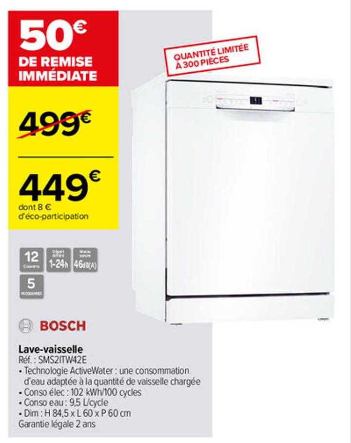 lave-vaisselle bosch