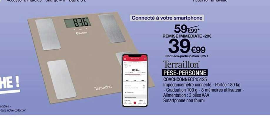 pèse-personne terraillon