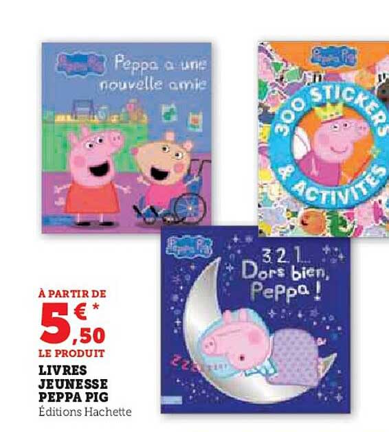 livres jeunesse peppa pig