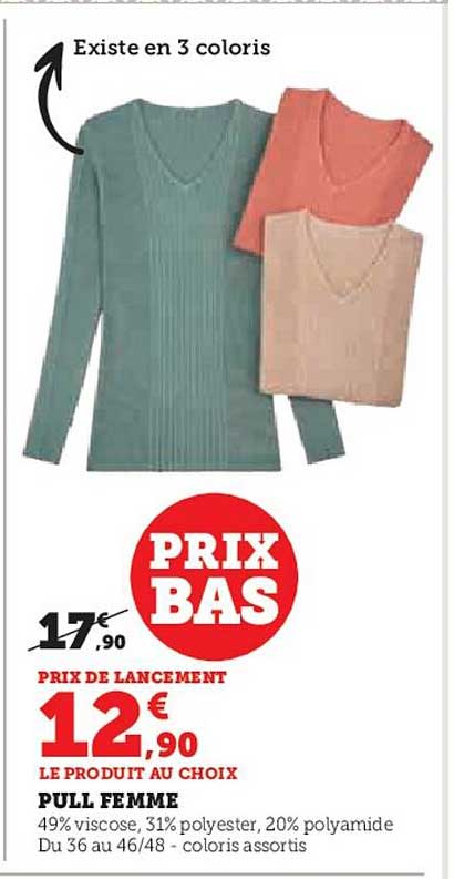 Pull Femme
