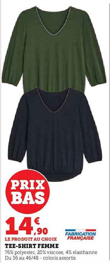 tee-shirt femme
