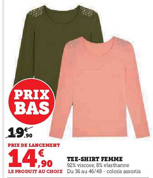 tee-shirt femme