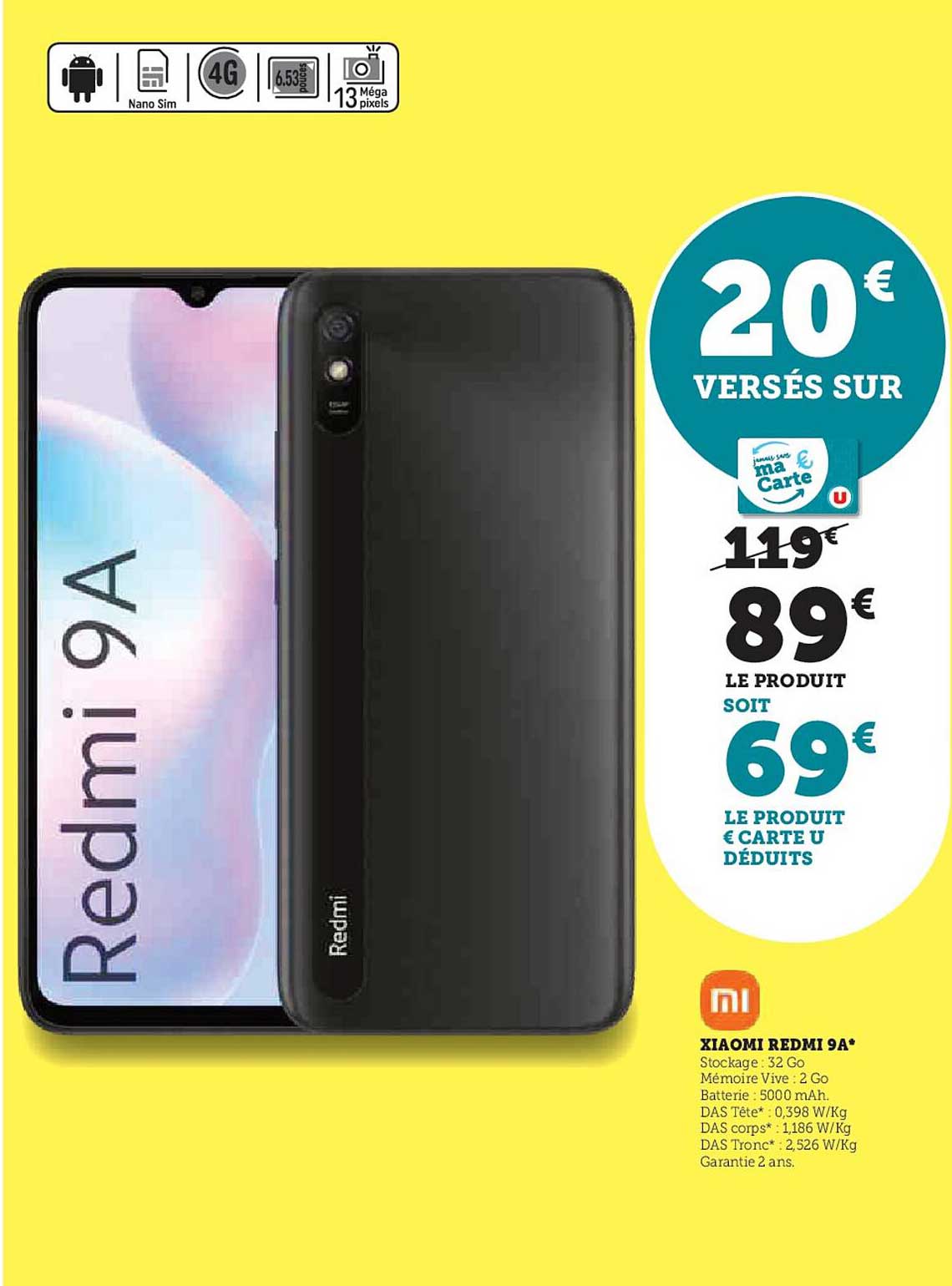 Xiaomi Redmi 9A