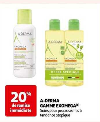 a-derma gamme exomega