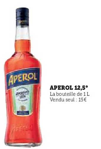 Apérol 12,5°