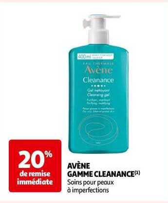 avène gamme cleanance