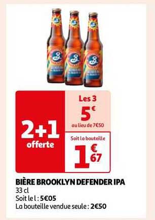 bière brooklyn defender ipa