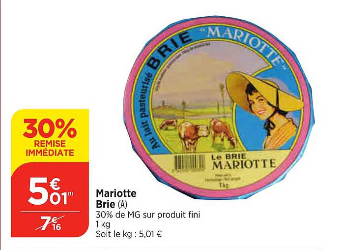 brie mariotte