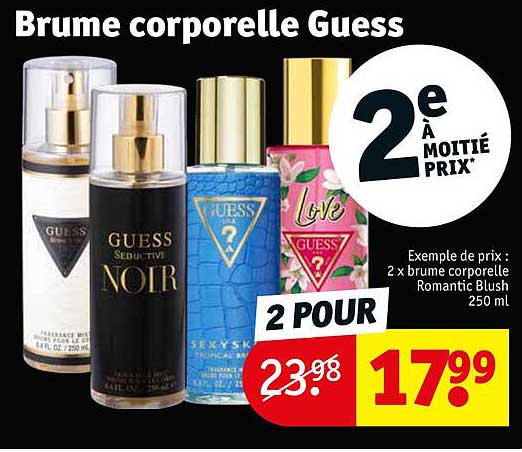 brume corporelle guess