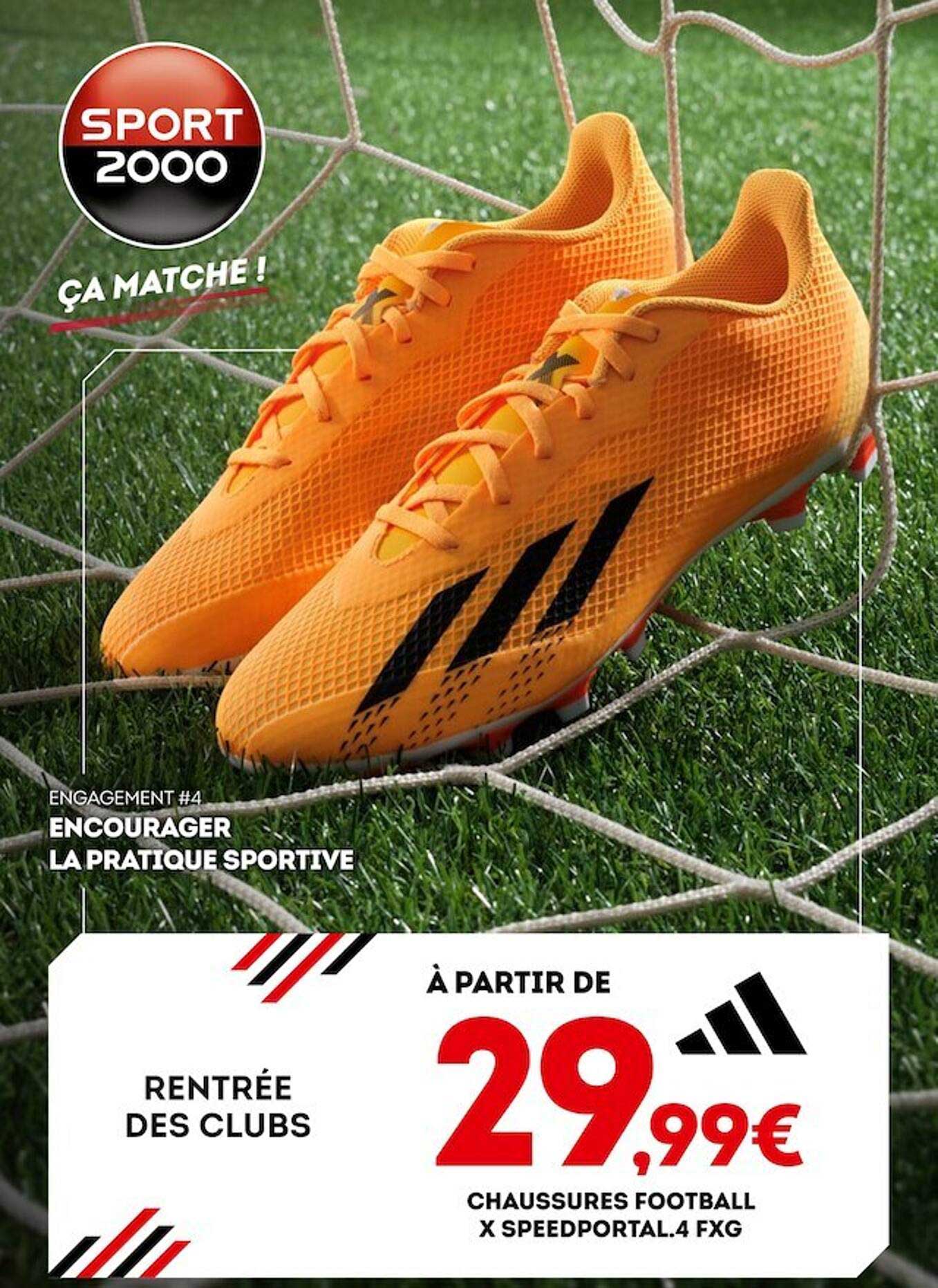 chaussures football x speedportal.4 fxg