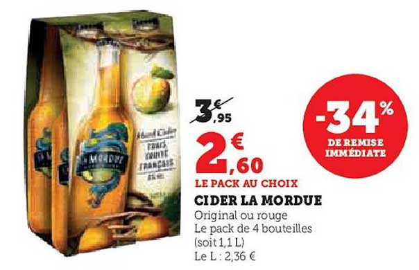 cider la mordue