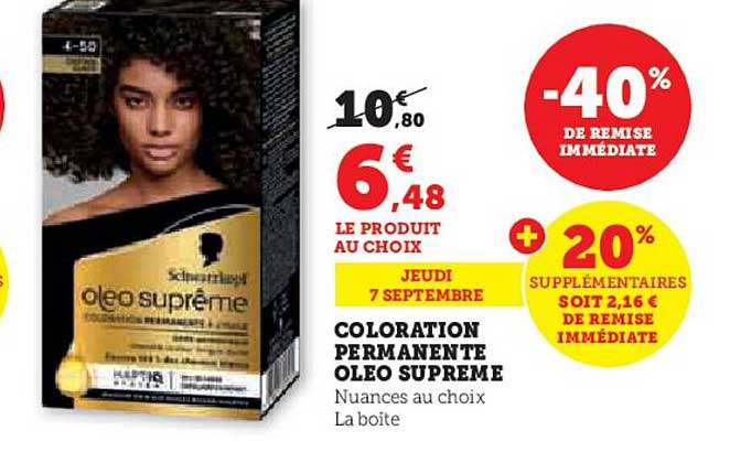 Coloration Permanente Oleo Supreme