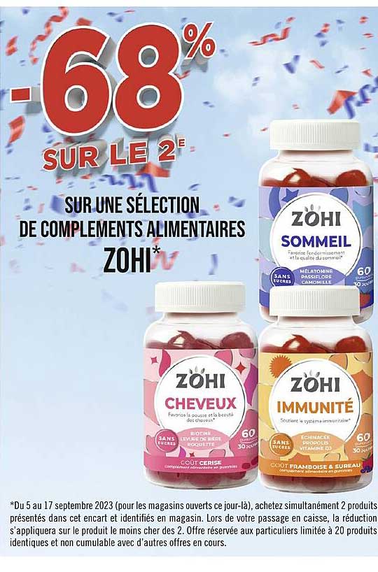 compléments alimentaires zohi